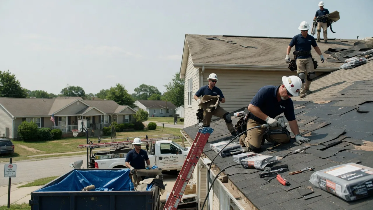 Roof Replacement in King George, VA near me